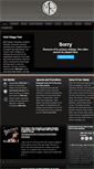 Mobile Screenshot of markriddickproductions.com
